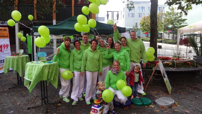 Turnen & Akrobatik für Kinder