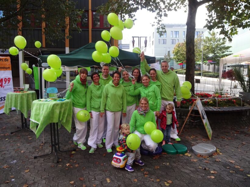 Turnen & Akrobatik für Kinder